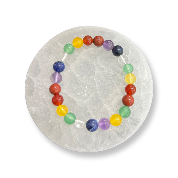 Seven Chakra Beaded Bracelets