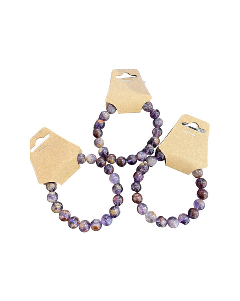 SuperSeven /Purple Phantom  Beaded Bracelets