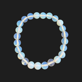 Opalite Beaded Bracelets 6mm