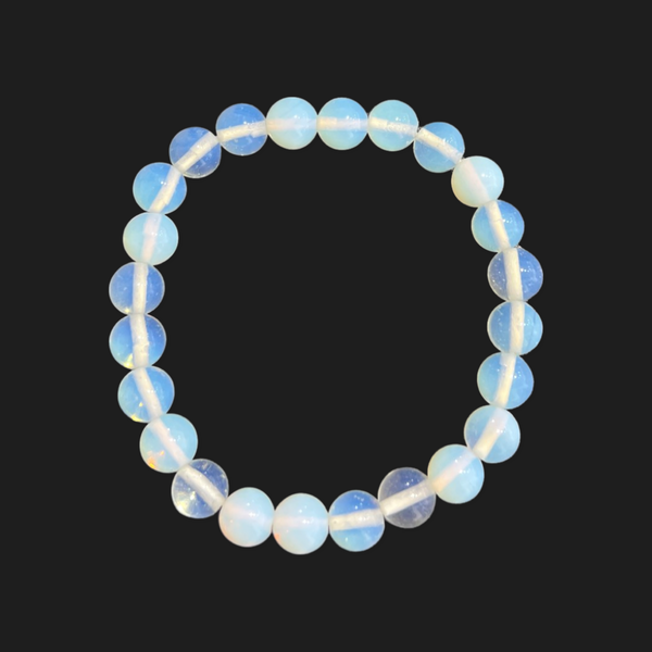 Opalite Beaded Bracelets 6mm