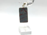 Sterling Silver Sonora Dendritic Jasper Pendants