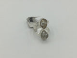 Herkimer diamond Size 7 Rings Sterling Silver