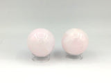 Mangano Calcite Spheres