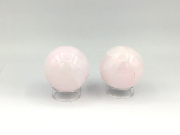 Mangano Calcite Spheres