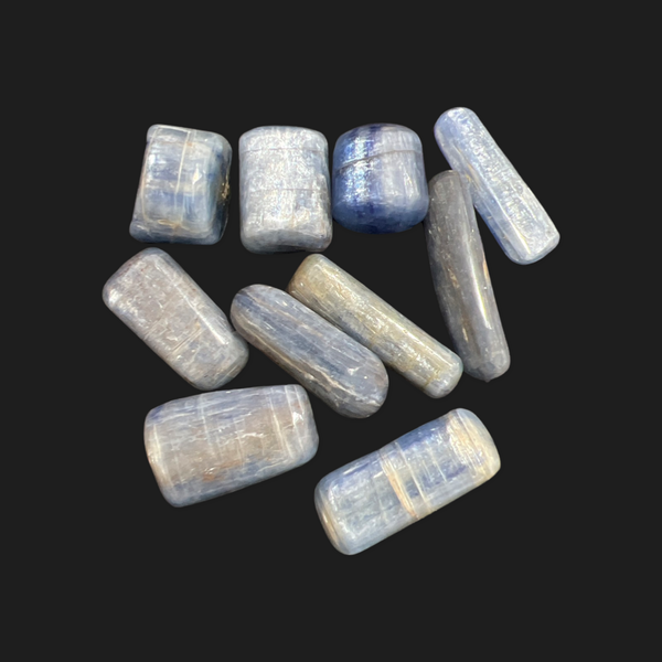 Blue Kyanite Polished Tumble