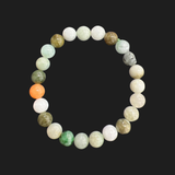 Burma Jade Beaded Bracelets 8mm