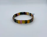 Tourmaline Rectangle/Dome Bracelet (Brazil)