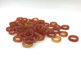 Stone Rings Carnelian And Mix Stones