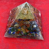 Organe Pyramid (colorful)