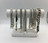 Sterling Silver Men’s Braclets