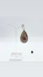 Agua Nueva Agate Pendant