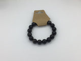 Goldsheen Obsidian Beaded Bracelets