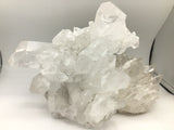 Crystal Quartz Large Clusters