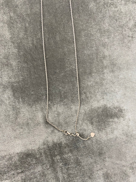 Sterling Silver Chain 24 in.