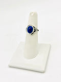 Lapis Rings Size-6