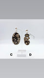Peanut Wood Jasper Pendants