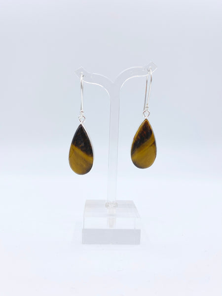 Tiger’s Eye Earrings