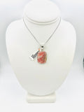 Rhodochrosite Pendants