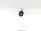 Faceted Amethyst Pendants