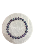 Fluorite Beaded Bracelets 6-8 mm