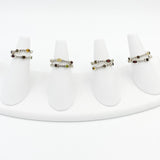 Multi Stone Adjustable Rings