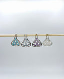 Marquise Slider Pendants