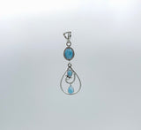 Teardrop Dangle Pendants