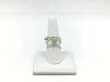 Ethiopian Opal Size 9 Rings Sterling Silver