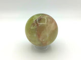 Green Onyx Sphere