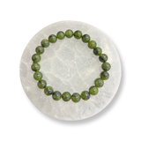 Nephrite Jade Beaded Bracelets