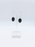 Black Star Earrings