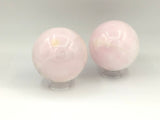 Mangano Calcite Spheres