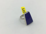 Lapis Rings Size-6