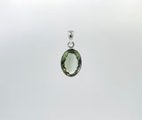 Green Amethyst Pendants