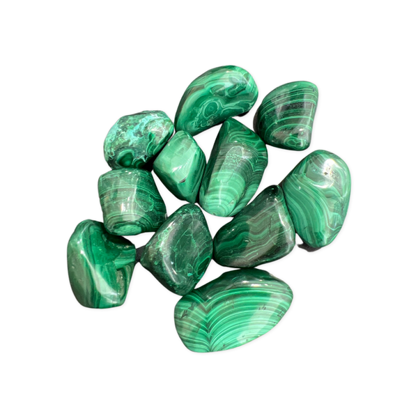 Malachite Tumbled stone