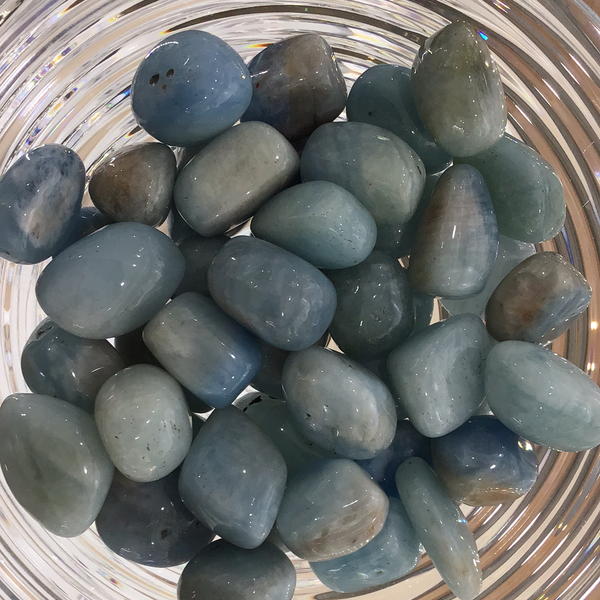 Aquamarine Tumbled Stone