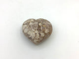 Flower Agate Heart