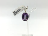 Faceted Amethyst Pendants