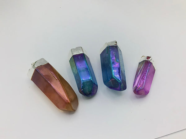 Aura Quartz Pendant