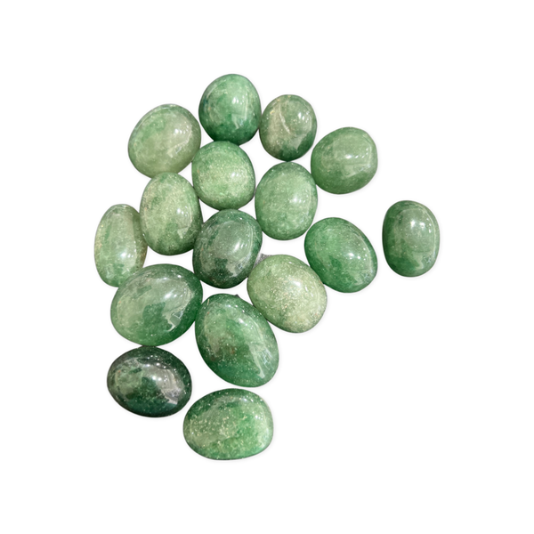 Lepidochrocite Green-Irregular Egg Shape
