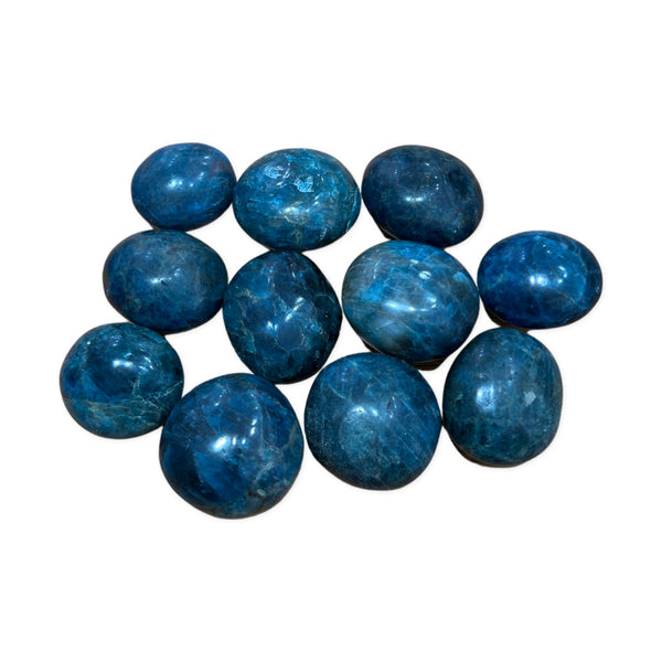 Blue Apatite Medium Pebbles