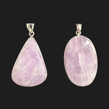 Sterling Silver Kunzite Pendants