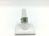 Ethiopian Opal Size 9 Rings Sterling Silver