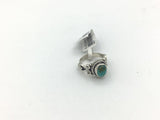 Turquoise Size 6 Sterling Silver Rings