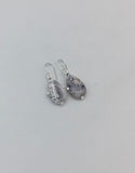 Sterling Silver Dendritic Opal Earring