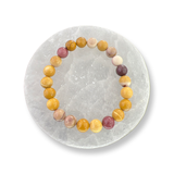 Mookaite Beaded Bracelets