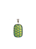 Sterling Silver Art Glass Pendants