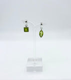 Small Peridot Pendants