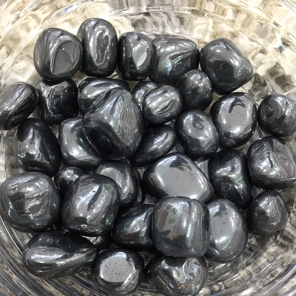 Hematite Tumbled Stones