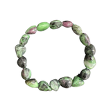 Ruby Zoisite Beaded Bracelets 10-15mm